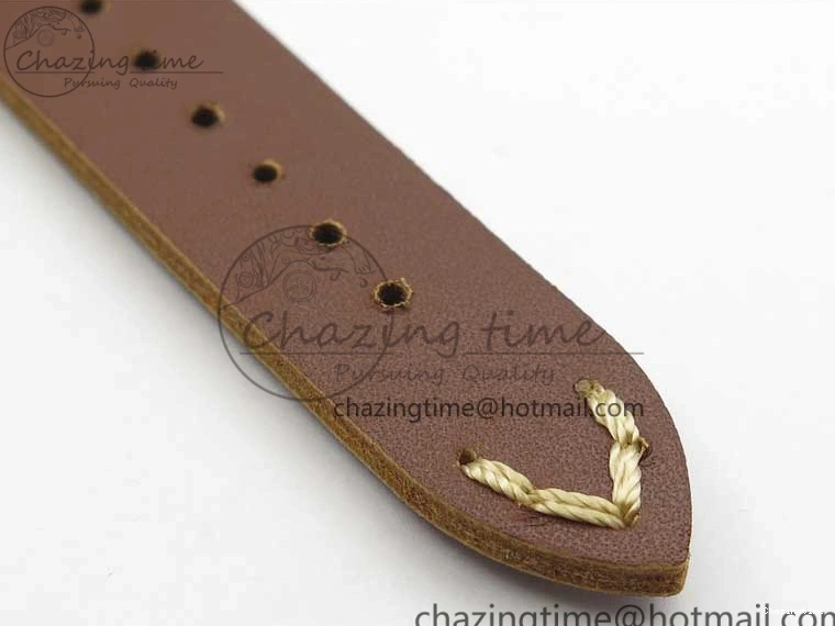 0414 Vintage Seamaster 300 Date T SS B12 Black Dial On Brown Leather Strap A2836 (Free Nylon Strap) WeatherProof 7911